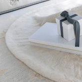 Saia de árvore de pele sintética King Snow de 72 cm